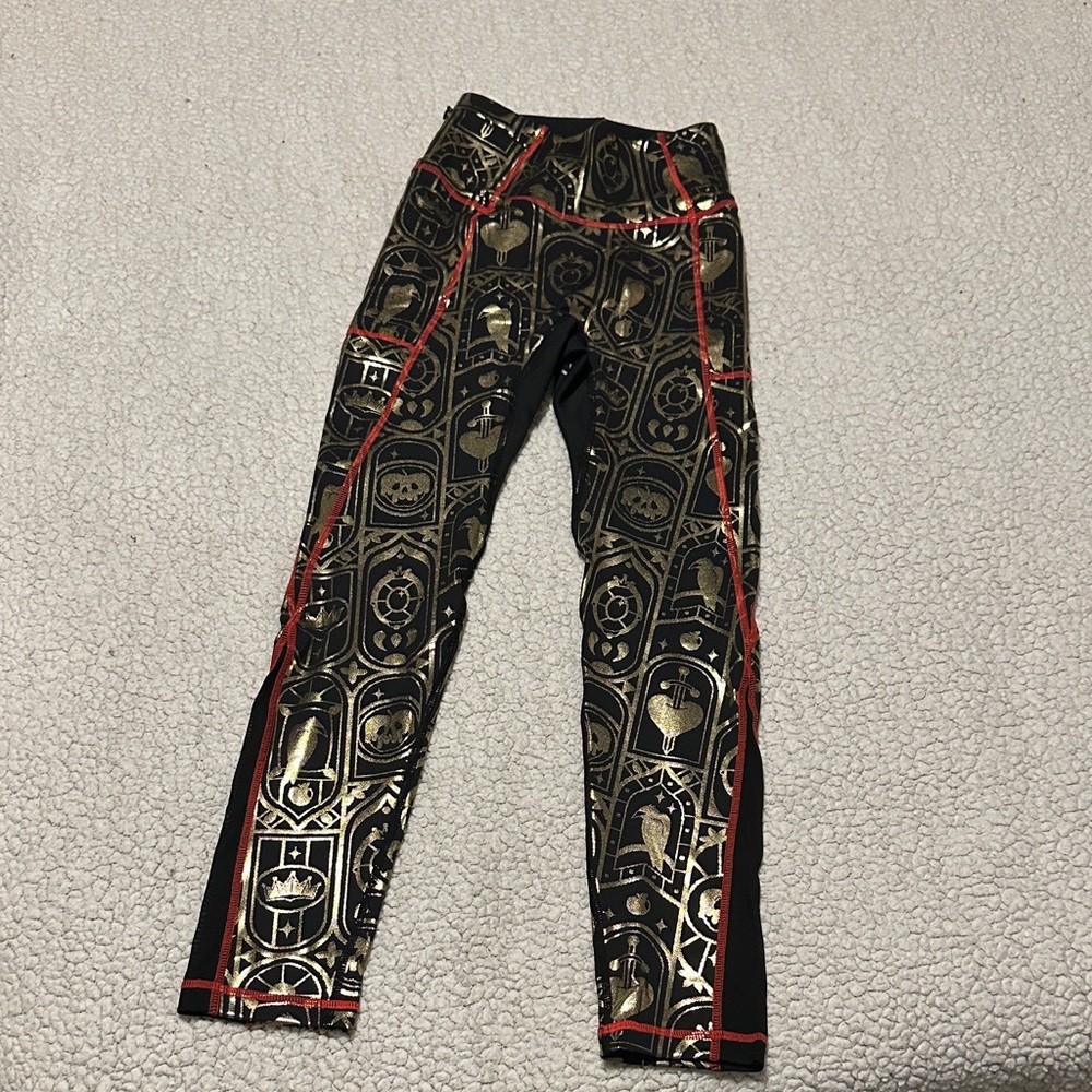 Crowned Athletics Evil Queen Leggings XS